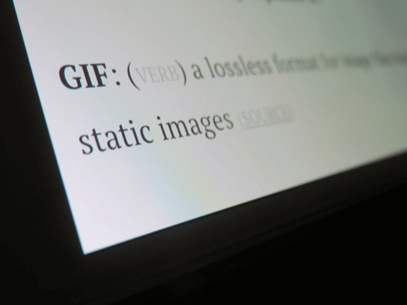History of Windows GIFs