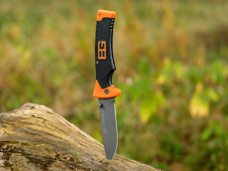Types of Locks on a Pocket Knife