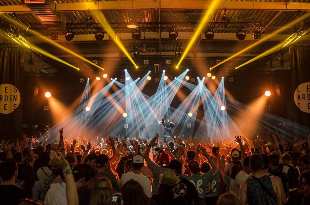 stage lights